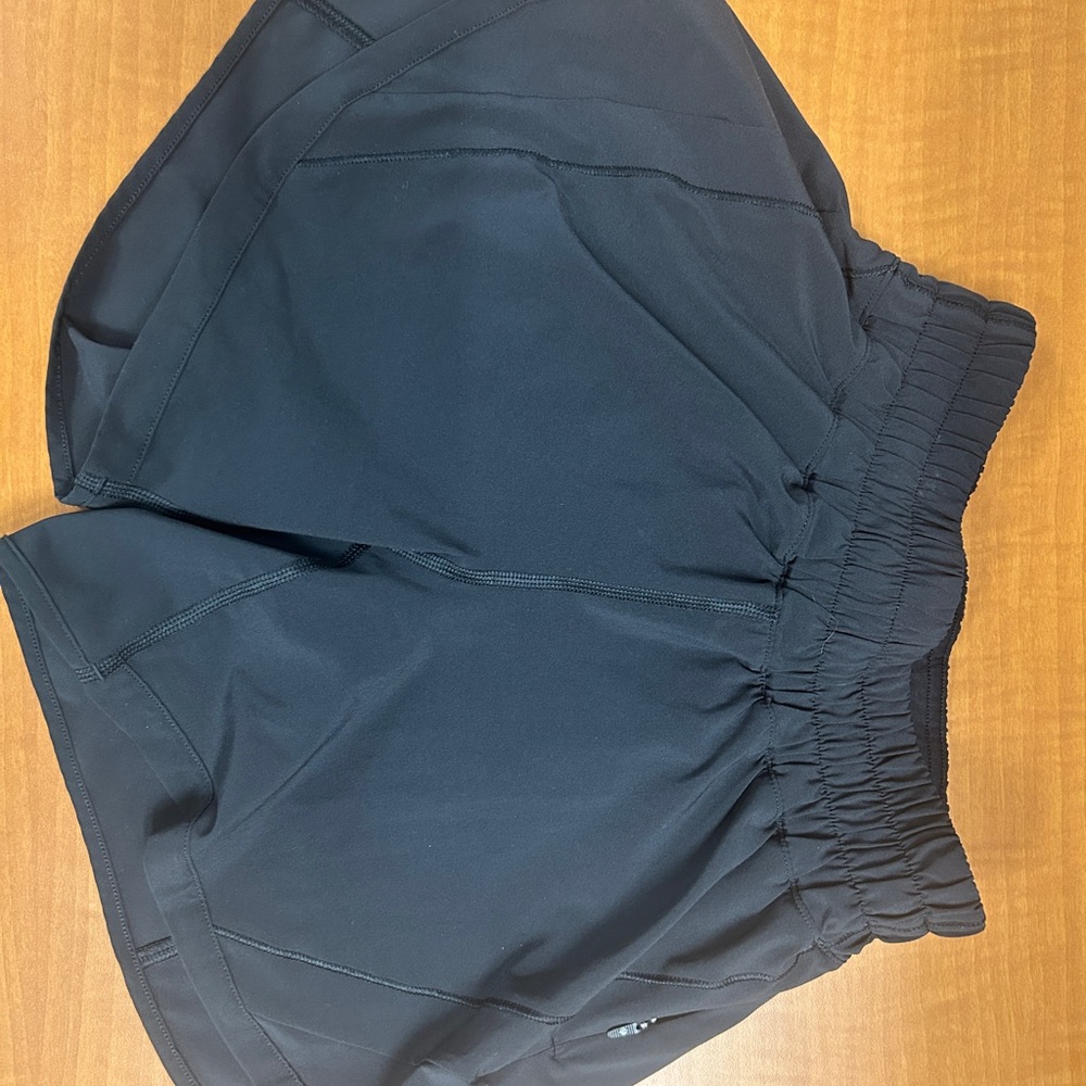 Lululemon Athletica Black Performance Shorts